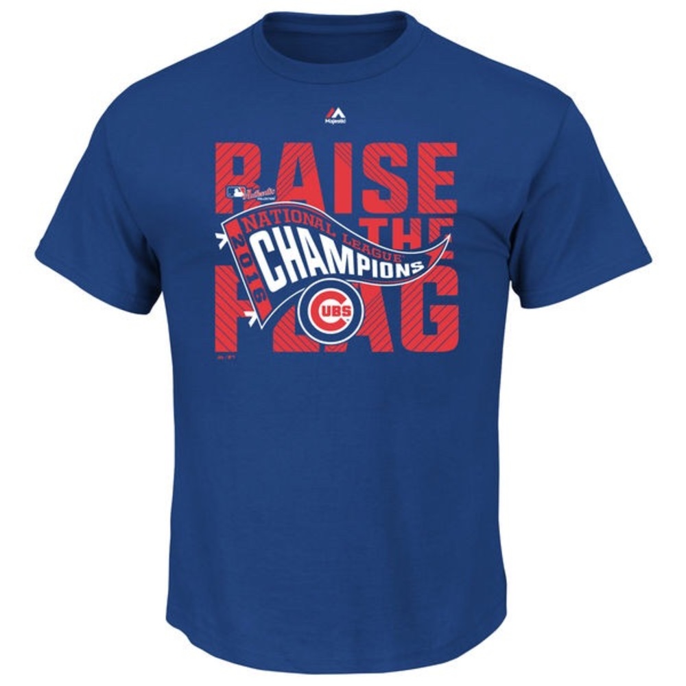 Chicago Cubs National League Champions T-Shirt